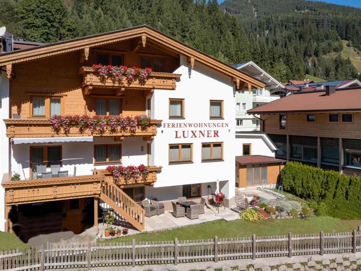 Ferienwohnungen Luxner Gerlos Exterior foto